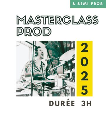 Masterclass prod 3h