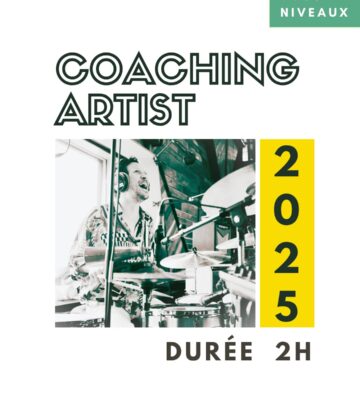 Coaching artiste 2h